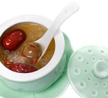 Red Date and Tremella Soup