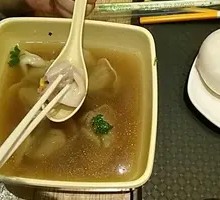 Shiitake and Water Shield Pork Dumplings