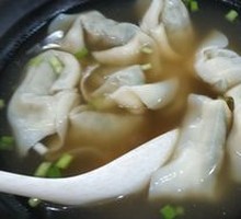 Sheep's Sorrel and Pork Dumplings