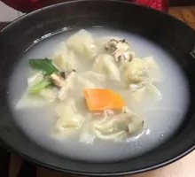 Shrimp and Three-Fill Dumplings
