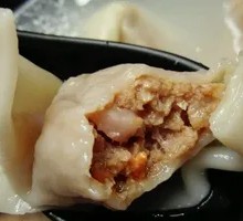 Crab Roe and Pork Dumplings