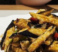 Flavorful Eggplant Strips