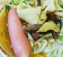 Thin Noodles with Sauce