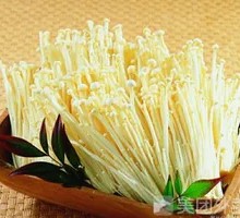 Enoki Mushroom