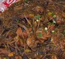 Chicken Mushroom Noodles