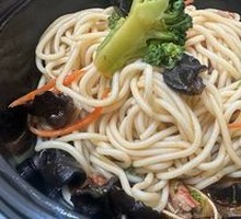 Spicy Crawfish Noodles