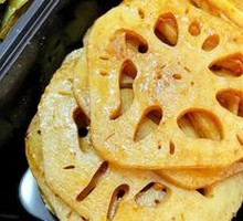 Lotus Root Slices