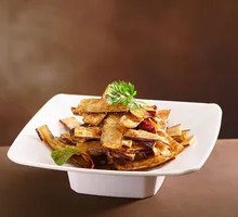 Crispy Fried Eggplant