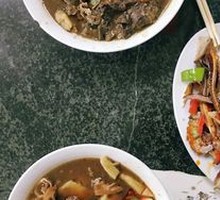 Braised Pork and Steamed Bun