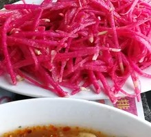 Sweet and Sour Radish Strips