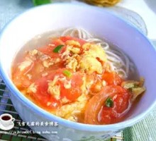 Tomato and Egg Noodles
