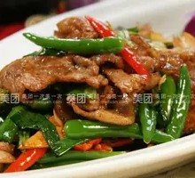 Rural Stir-Fried Pork with Rice