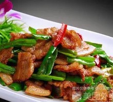 Rural Stir-Fried Pork with Rice