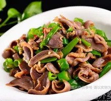Stir-fried Chicken Gizzard with Rice