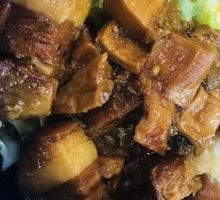 Spicy Bamboo Shoot Braised Pork Rice