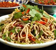 Mixed Tofu Noodles