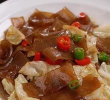Micang Lake Duck Egg with Rice Noodles