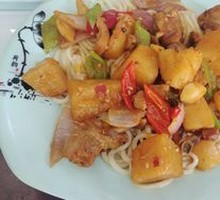 Big Plate Chicken Noodles