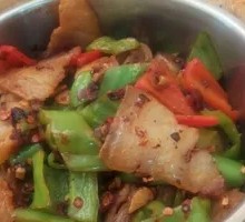 Stir-fried Pork with Rice