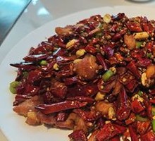 Spicy Chicken with Fresh Chilies