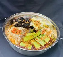 Steamed Seasonal Vegetables with Garlic