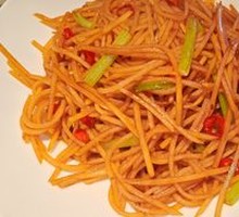 Sour Spicy Potato Strips
