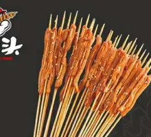 Sizzling Duck Intestines