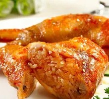Chicken Wing Rice Roll