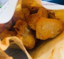 Crispy Salted King Oyster Mushrooms