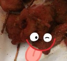 Skewered Meat