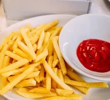 Chicken Strips with Fries