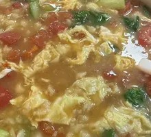 Seafood Yam Noodle Soup