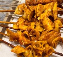 Beef tendon skin