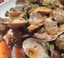 Stir-fried Clams