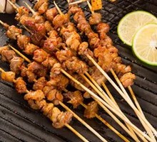 Grilled Beef Achilles Tendon