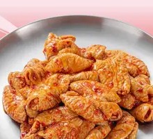 Grilled Intestine with Flower Core
