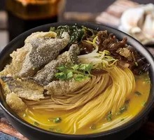 Sour Soup Fish Skin Rice Noodles