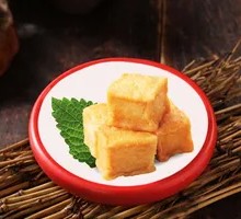 Right-top Corner Fish Dumpling