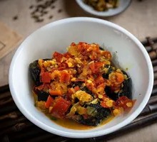 Chopped Chili Stinky Tofu