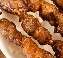Beef Tendon Skewers