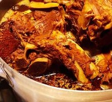 Spicy Lamb Spine Special