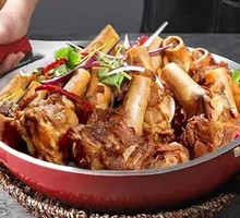 Lamb Shank Bone