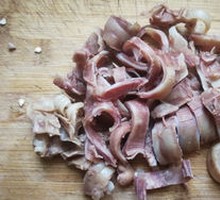 Early Morning Lamb Offal Soup