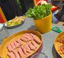 Korean-style Grilled Sausage