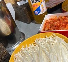 Grilled Enoki Mushrooms
