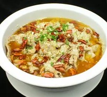 Sichuan Boiled Pork Slices