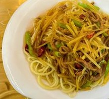 Shredded Potato Noodles