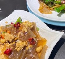 Duck Egg Noodles with Vermicelli