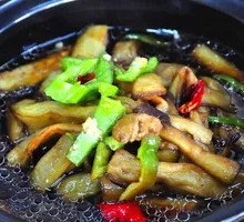 Braised Eggplant