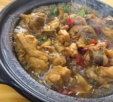 Stewed Chicken with Brown Sauce